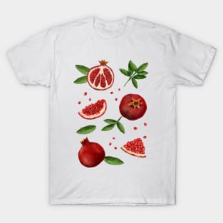 Pomegranates and Seeds T-Shirt